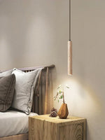 lampe suspendue pierre beige clair minimaliste moderne suspension salon cuisine chambre