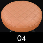 couvre siège ronde violet rouge noir moderne quilted imperméable siège tabouret bar polyester coton