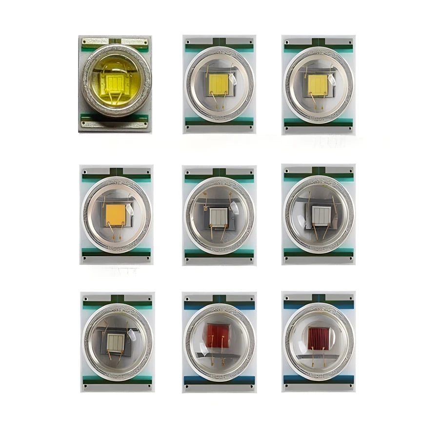 LED haute puissance 3W blanc neutre rouge vert bleu saphir jaune chaud moderne pièces