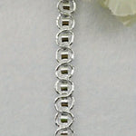 dentelle polyester or rouge mariage noire blanche classique 5m trims deco travaux manuels