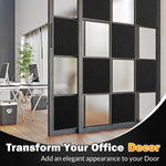 film fenêtre noir opaqué adhésif isolation thermique protection uv décoration moderne autoappliquable