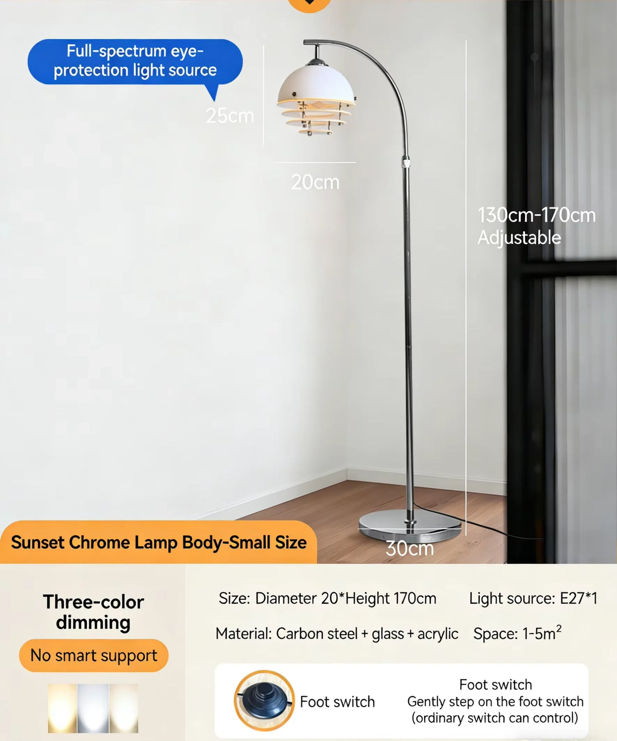 lampe table moderne contemporain lumière chaude led blanc opaque métal