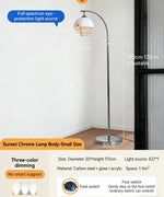 lampe table moderne contemporain lumière chaude led blanc opaque métal