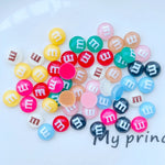 decoratives multicolores logo adhésif ornement bijoux accessoires coiffure art populaire tendance amour