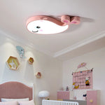 lampe moderne avion étoiles bleu blanc enfant chambre salon