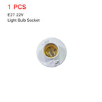 socle lampe blanc moderne points d'ancrage certification cqc ccc