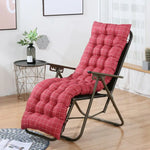 coussin chaise longue jardin extérieur jardin terrasse mousse mémoire forme ruban fixation motif géométrique