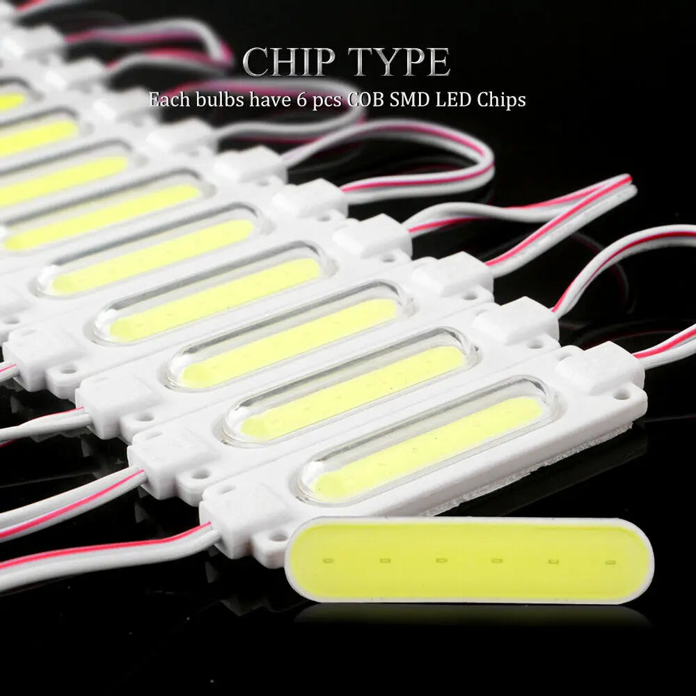 ampoules led blanc modernes étanches 12v 3mm 18mm 70mm waterproof ul