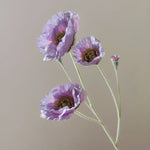 bouquet artificiel violet blanc decoration intérieure extérieure mariage décoration simple moderne minimaliste