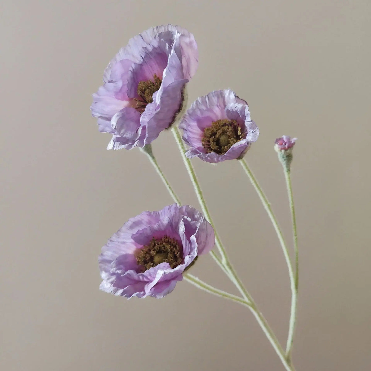 bouquet artificiel violet blanc decoration intérieure extérieure mariage décoration simple moderne minimaliste