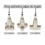 Kit suspension pour lampe de culture plantes