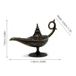brûleur encens doré bronze gravures floraux élégant traditionnel méditation yoga décoration maison