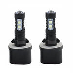 ampoules led 12000lm h8 h16 6000k 12v 24v blanc noires modernes vtt voiture camion