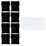 rideaux exterieur sacs noirs filtres blancs pinces linge accessoires pergola decorationextérieur opaquesemitransparent