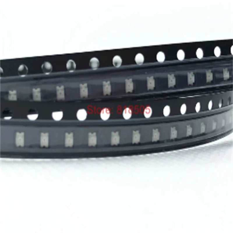 diodes led 0805 blanc vert jaune rouge orange bleu gris électronique opaques
