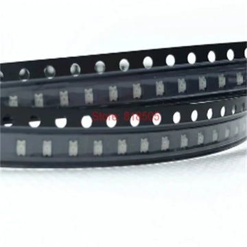 diodes led 0805 blanc vert jaune rouge orange bleu gris électronique opaques
