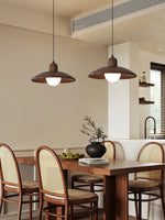 suspension lumineuse moderne bois clair taille 100cm éclairage salon chambre restaurant