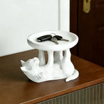 plateau decoratif chat noir blanc rangement bijoux decor maison moderne animaux