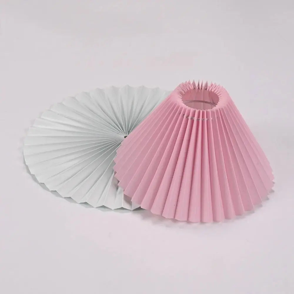 abat jour plissé moderne décoration housse lampe table rétro lavable chandelier cloth cover contemporain
