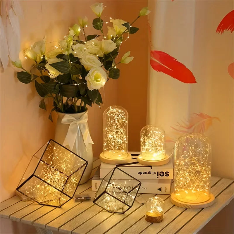 guirlande lumineuse led jaune décoration mariage noël anniversaire usb festive chaleureuse intérieure extérieure