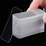 protecteurs d'écran transparents modernes adhésifs rouges boîtes 5.8cm 4.5cm 2cm 3.5cm 1.1cm