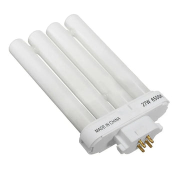 ampoule fluorescente compacte 27w blanc doré industrielle tubes opaques 220v 6500k