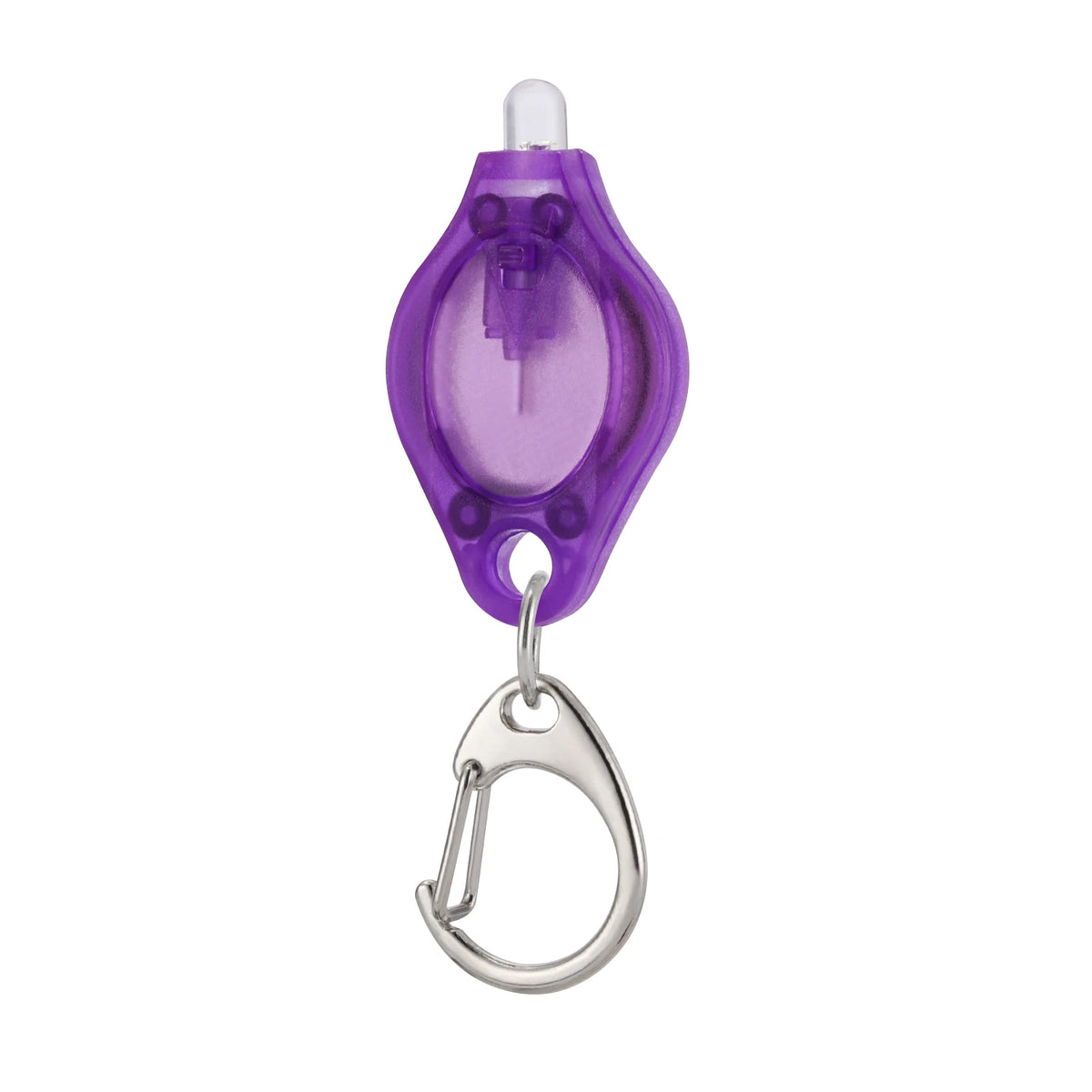 lampe torche portable mini led clé porte moderne compact anneau métallique