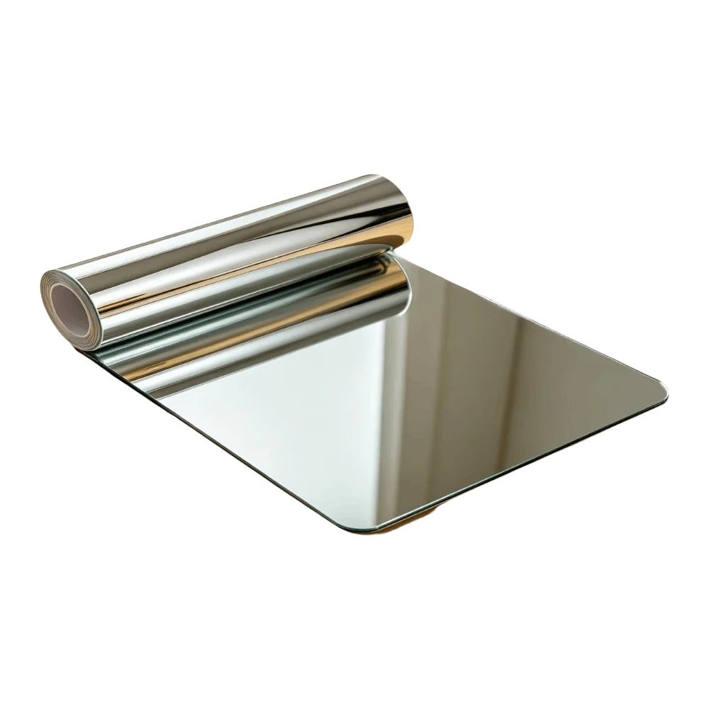 autocollants miroir argentés adhésifs modernes décoration murale intérieure lisses incassables 30cm 100cm