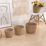 paniers jardinage tissage corde naturel rustique boho chic taille