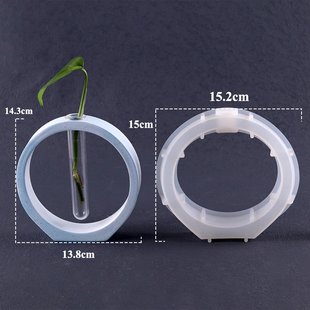 vases tubes essai transparent blanc bleu violet orange decoration maison hydroponie plantes fabrication minimaliste