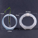 vases tubes essai transparent blanc bleu violet orange decoration maison hydroponie plantes fabrication minimaliste