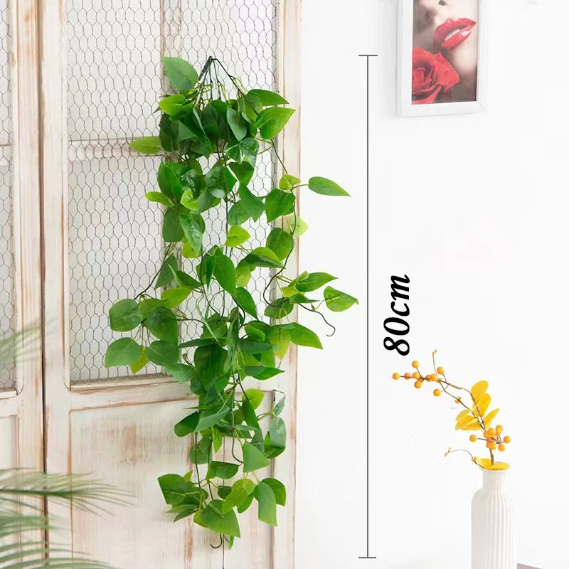 panier suspendu rotin osier jardinière murale fleurs artificielles décoration jardin rustique marron clair