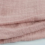 serviettes table coton 100% rose pâle classiques durables 40cm*40cm maison