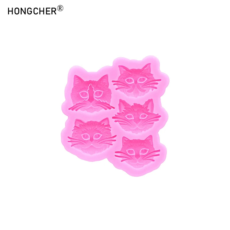 moule gâteau silicone animaux rose décoration cake chocolat cookies modernes enfants