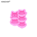 moule gâteau silicone animaux rose décoration cake chocolat cookies modernes enfants