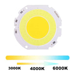 source lumineuse led blanc moderne 50w 6000k 73mm 69mm diycobchip inondation