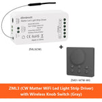 contrôleur bande led blanc moderne alexa google smartthings homekit rgb cw ww