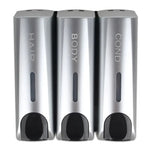 distributeur savon mural blanc hair body cond moderne minimaliste abs