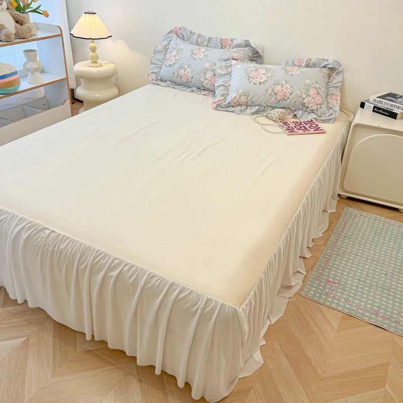 Parure de lit en couleur verte dans une chambre d'enfant