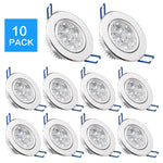 ampoule led spot argenté moderne dimmable aluminium clips 85mm hauteur 34mm