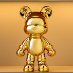 figurine mickey mouse bleu moderne pop art décoration maison collection cadeau