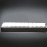 lampe led secours 30 led batterie rechargeable urgence maison intelligente blanc moderne