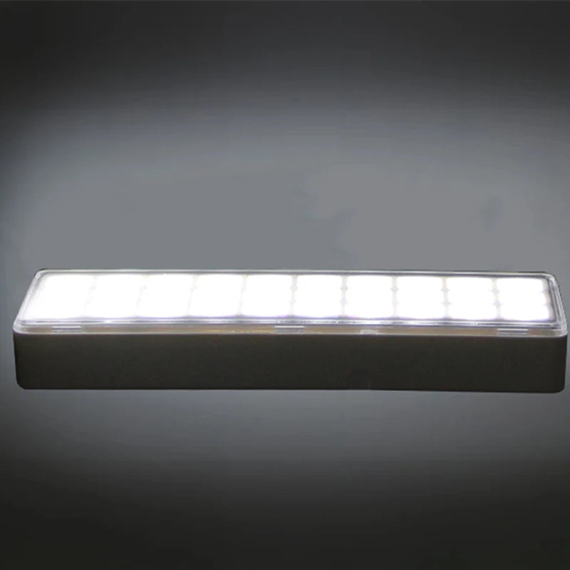 lampe led secours 30 led batterie rechargeable urgence maison intelligente blanc moderne