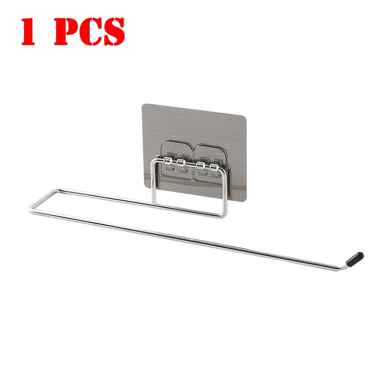 porte serviettes moderne adhésif imprimé fruits blanc respectueux environnement utilisation multiple suspension salle bain