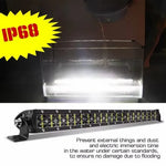 barre lumineuse led 14 pouces 72w spot flood combo travaux route moderne