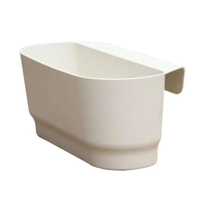 pots fleurs suspension moderne bleu clair gris beige texture mat opacité poignée dept unisexe