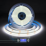 ruban led flexible blanc bleu clair moderne minimaliste adhésif tactile 5v 249 2000 lumens