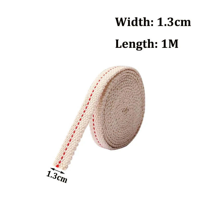 ruban tissé coton beige clair 1cm 1.3cm 1.5cm 2cm 1m 10m rustique artisanal