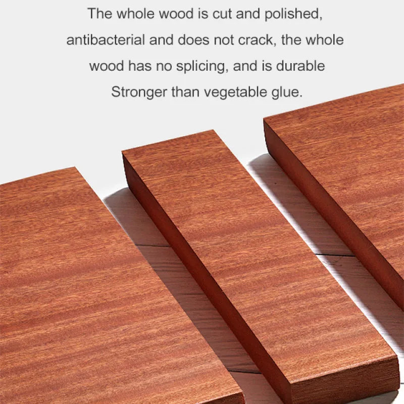 planches découper bois marron foncé traditionnel grain naturel anti moisissure respectueux environnement poignée métal