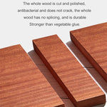 planches découper bois marron foncé traditionnel grain naturel anti moisissure respectueux environnement poignée métal